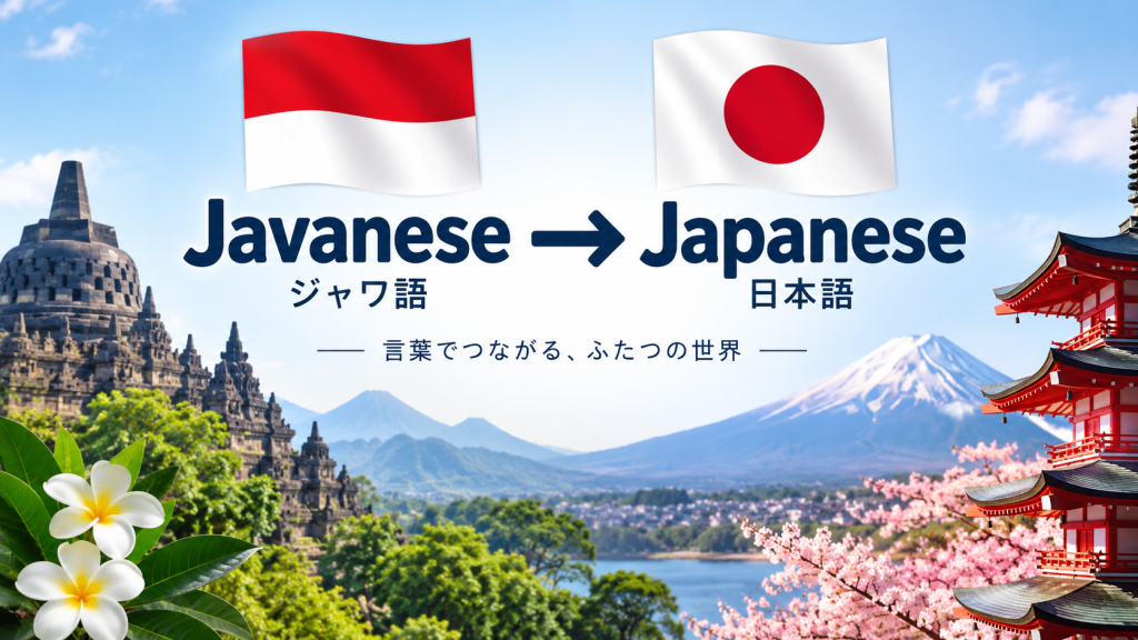 Javanese ？なにもの？？