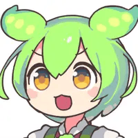 笑顔のずんだもん